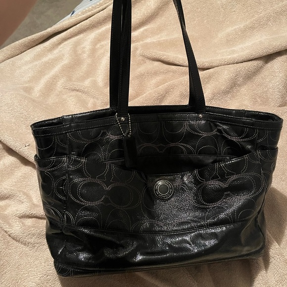 Coach diaper bag - Picture 2 of 8
